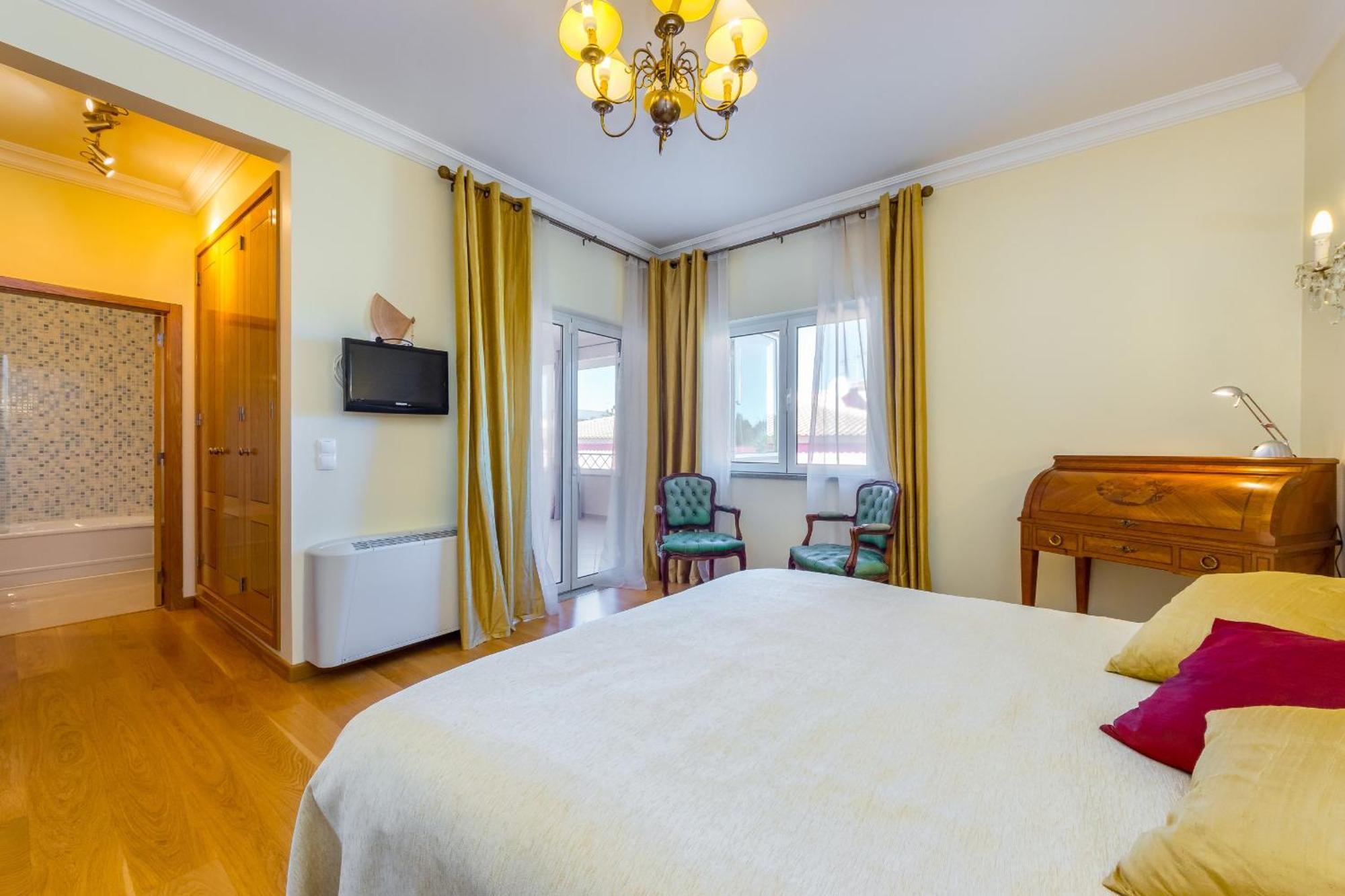 Villa Cor De Rosa Албуфейра Екстер'єр фото