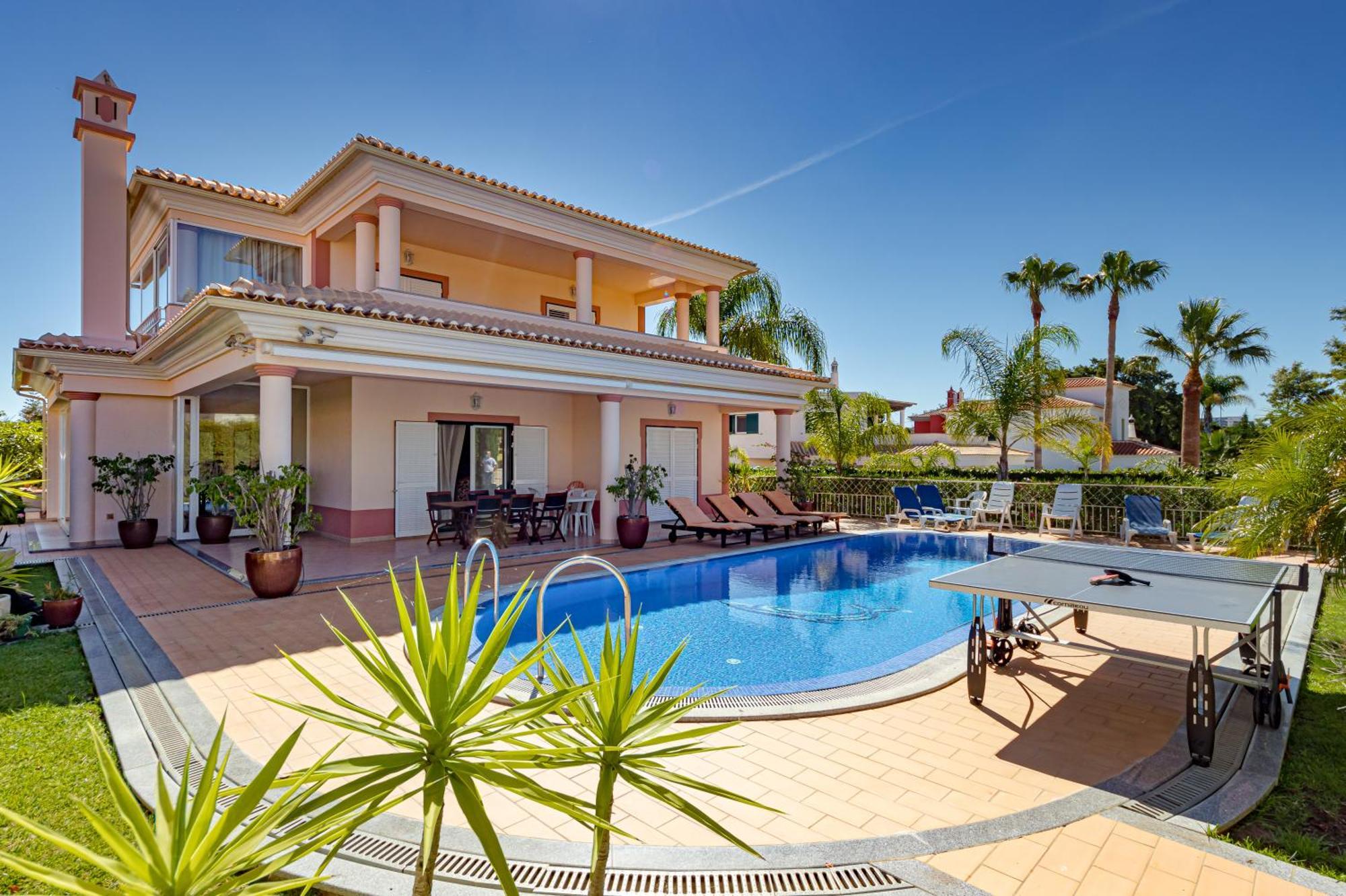 Villa Cor De Rosa Албуфейра Екстер'єр фото