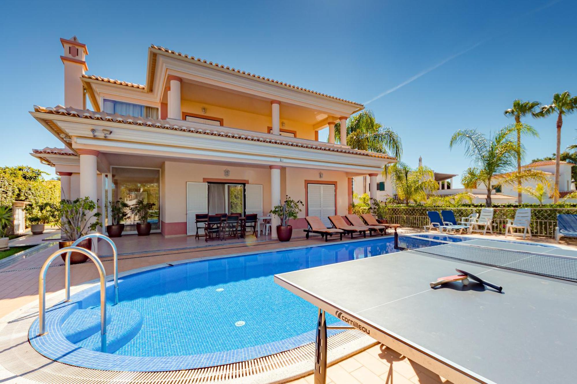 Villa Cor De Rosa Албуфейра Екстер'єр фото